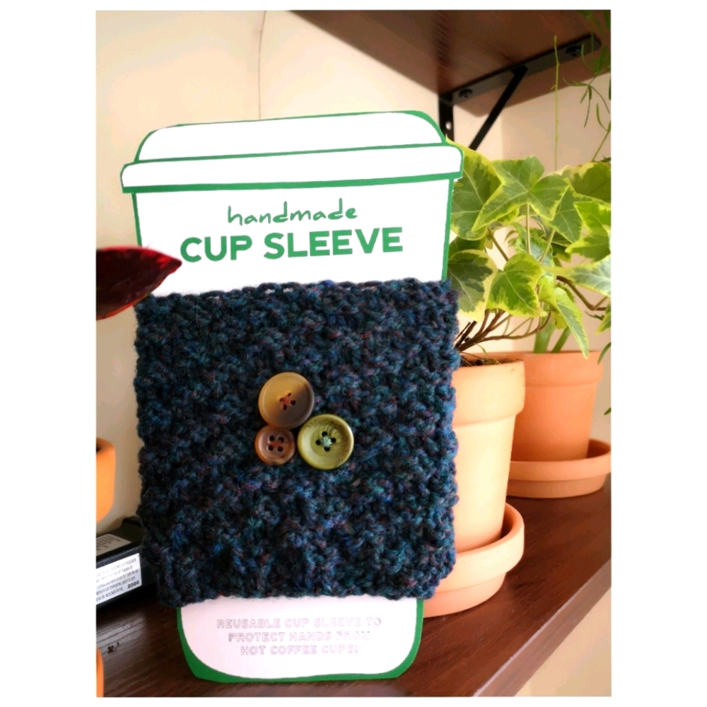 Handmade Cup Sleeves